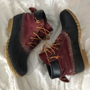 Red Bean Boots